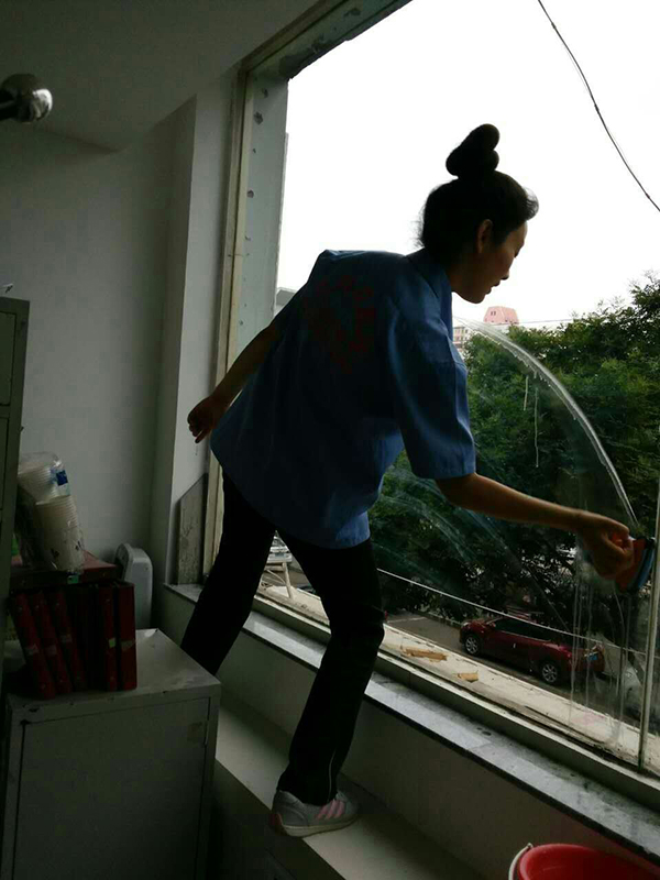 丽诗堂美容美体玻璃清洁