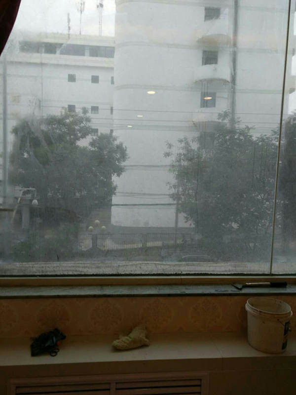 丽诗堂美容美体玻璃清洁