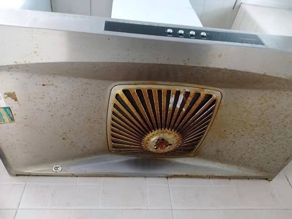 清洗油烟机